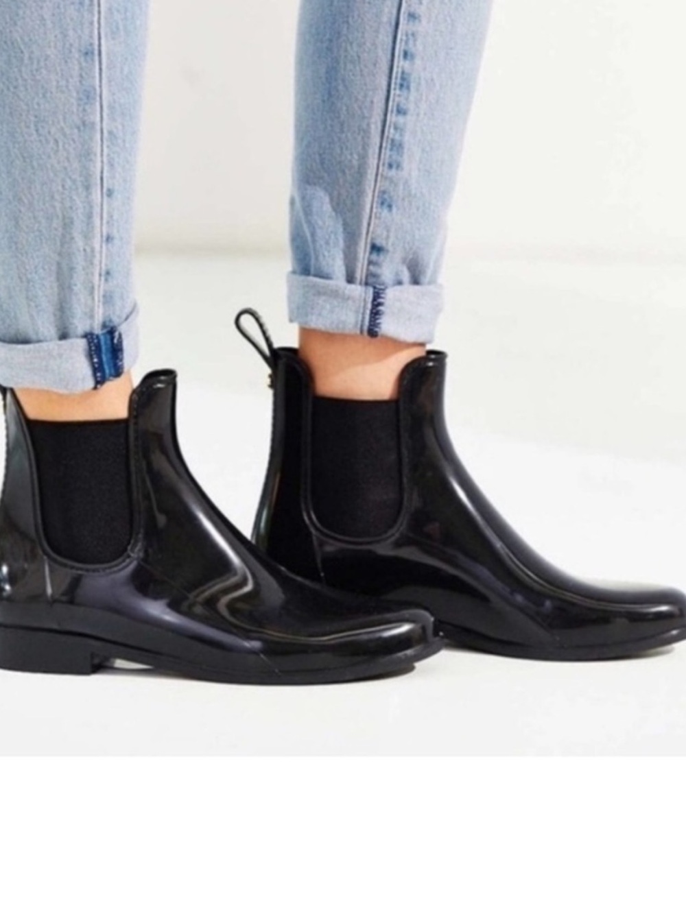 Sam Edelman Women's Tinsley Classic Rain Boot Size Women's
6 Color Gloss Black
